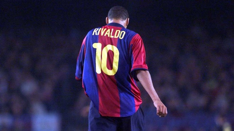 Trước đó thì Rivaldo cũng là biểu tượng cho sự kỳ diệu tại Barca