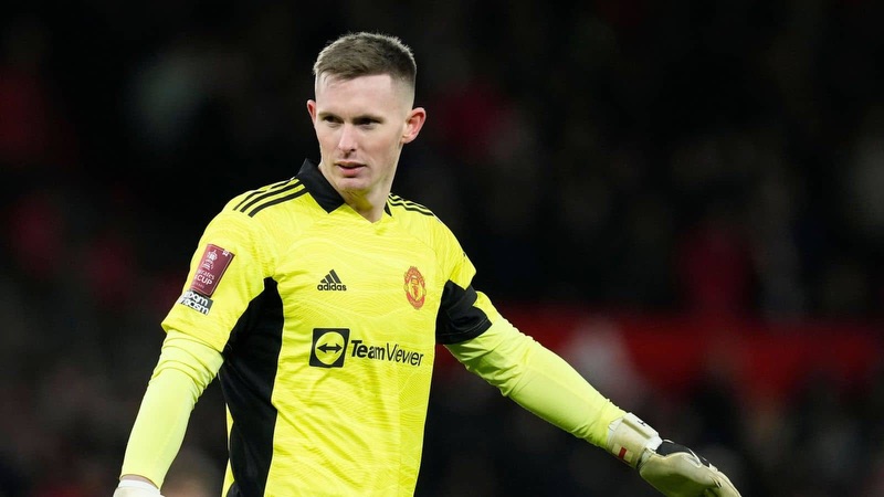 Thủ môn Dean Henderson từng không có cơ hội tại MU