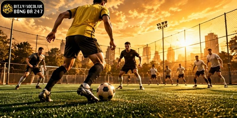 Các Loại Sân Bóng Đá | Khám Phá 3 Mặt Sân Chuẩn Thi Đấu 5 Mặt sân cỏ tự nhiên đại diện cho trận đấu chuyên nghiệp